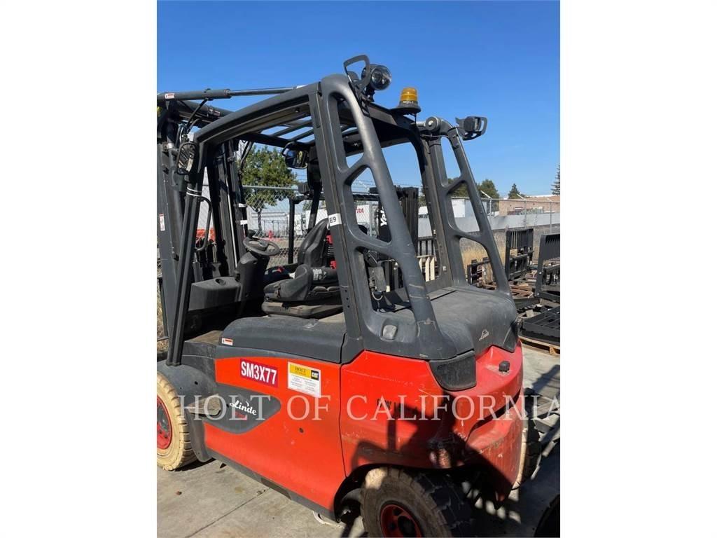 Linde E35P/600 Elektrische heftrucks