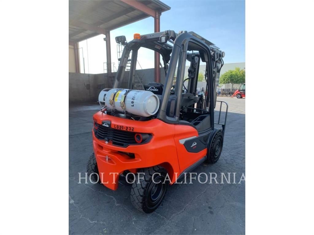 Linde H25T/600 Heftrucks overige