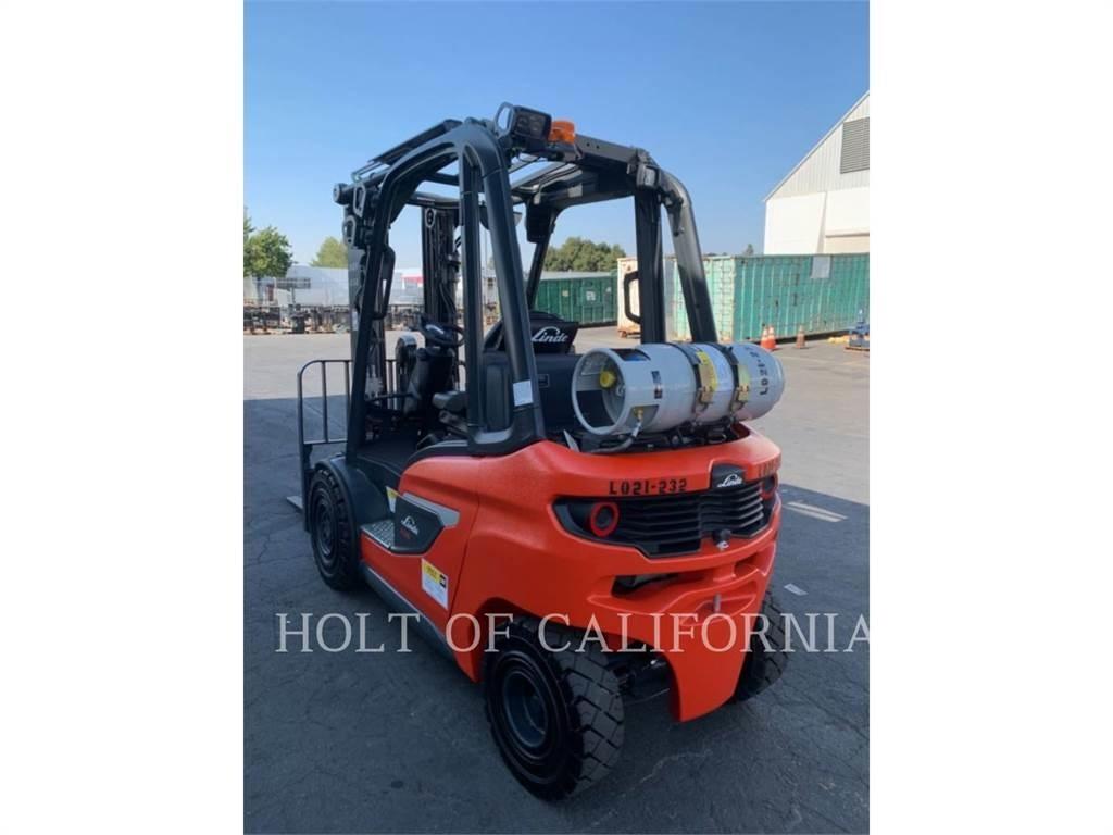 Linde H25T/600 Heftrucks overige
