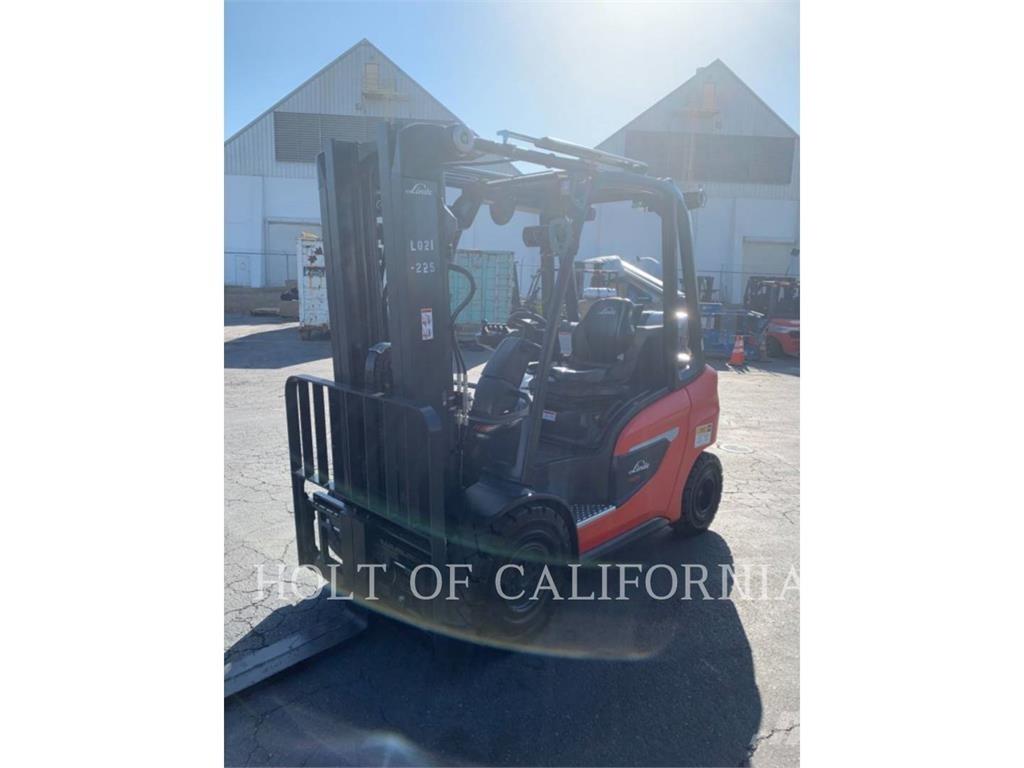 Linde H25T/600 Heftrucks overige