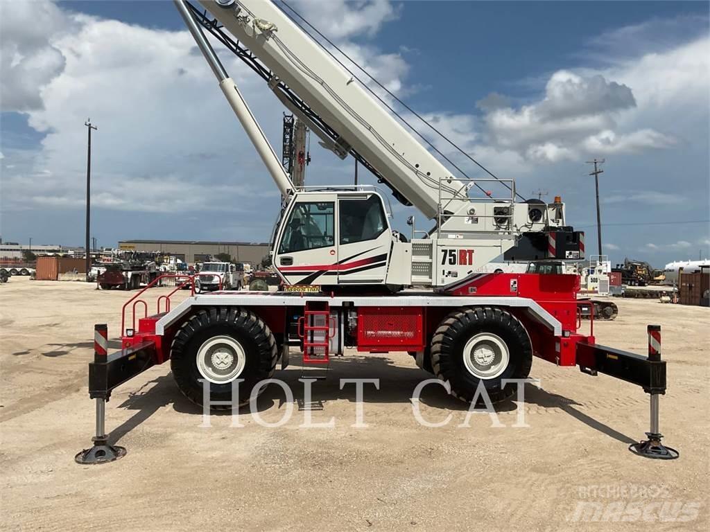 Link-Belt CRANES 75 RT Kranen voor alle terreinen