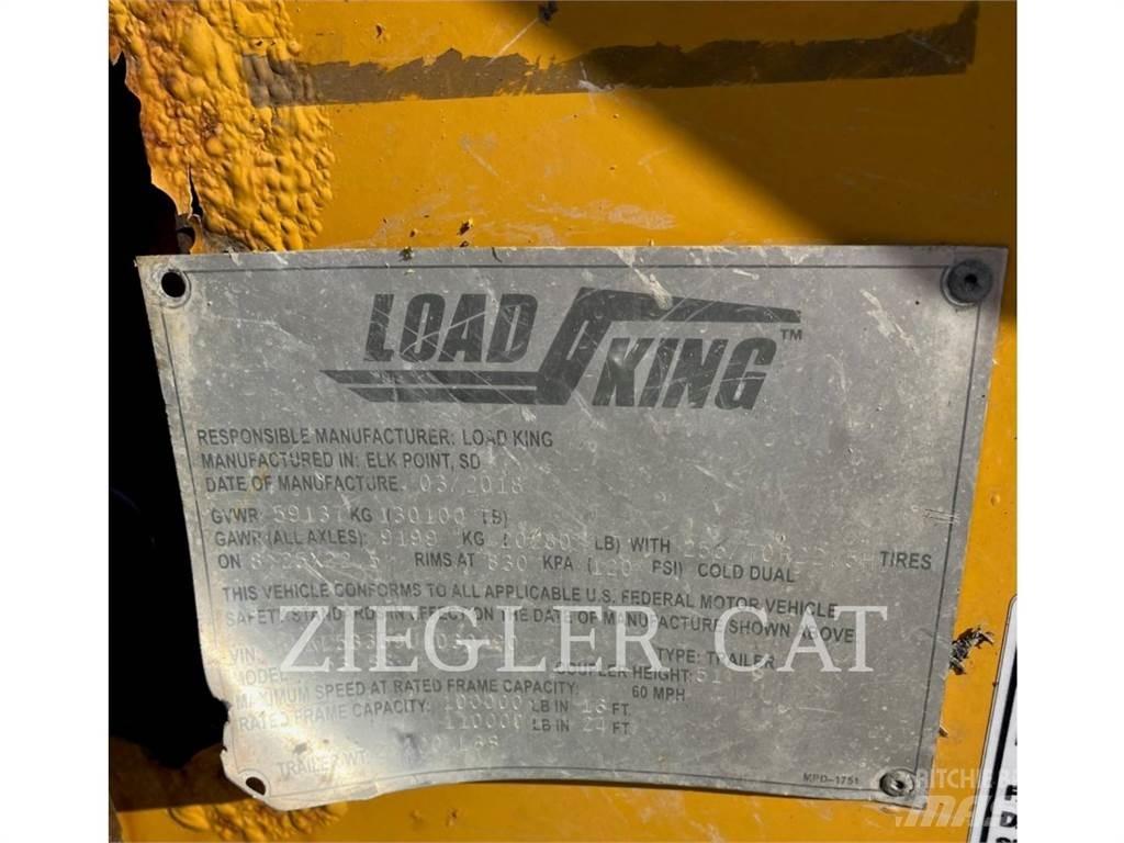Load King 553-55 Overige aanhangers