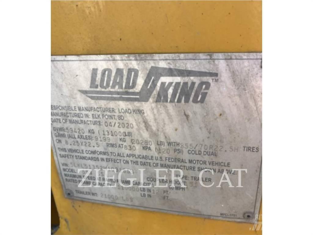 Load King 553-55 Overige aanhangers