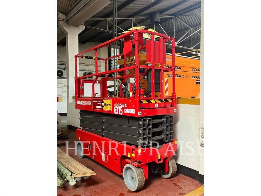 Manitou BF S.A. 100SEC Schaarhoogwerkers