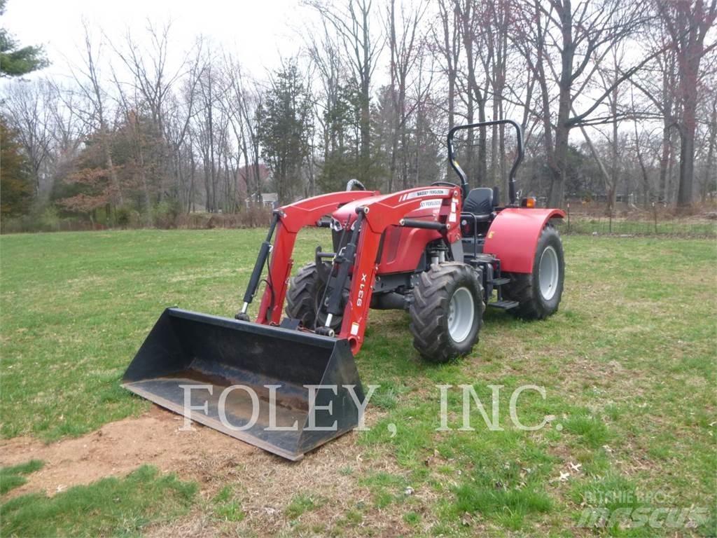 Massey Ferguson 4610 Graaf-laadcombinaties