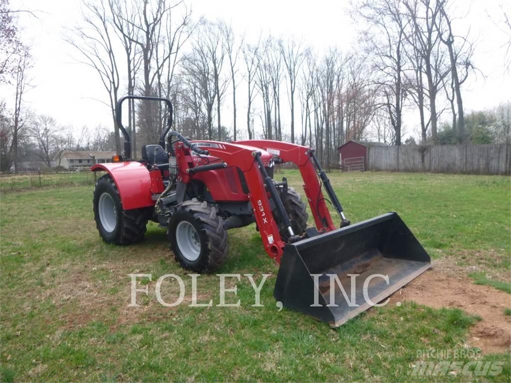 Massey Ferguson 4610 Graaf-laadcombinaties