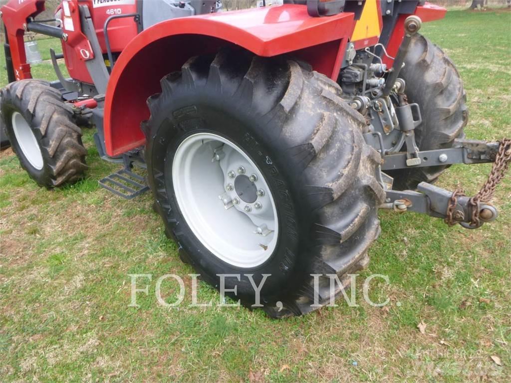 Massey Ferguson 4610 Graaf-laadcombinaties