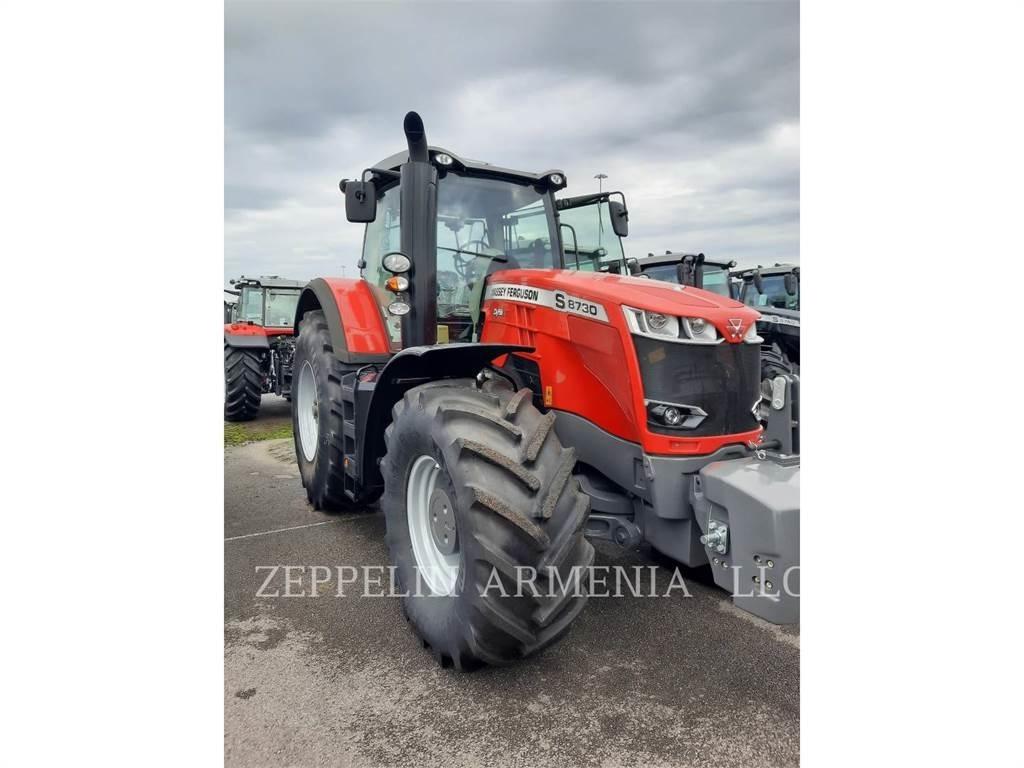 Massey Ferguson 8730S Tractoren