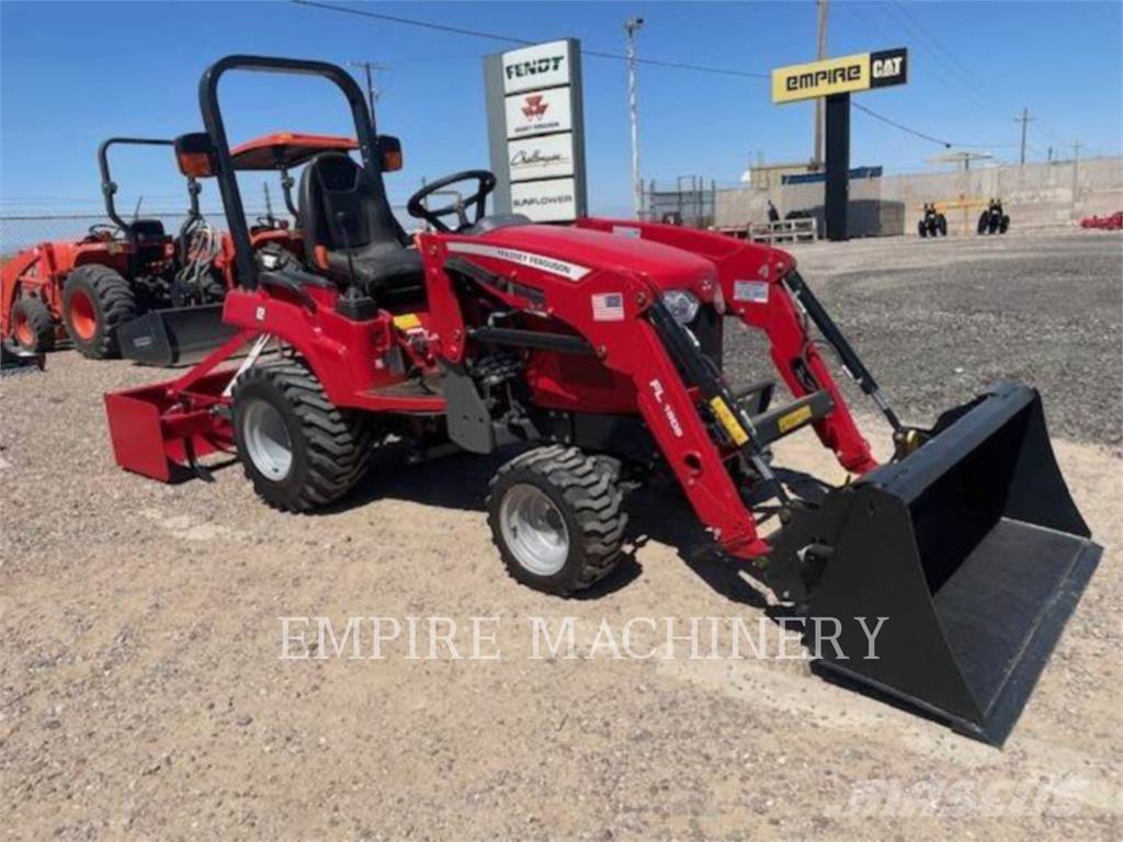 Massey Ferguson GC1723E Tractoren
