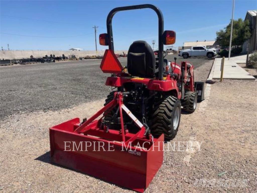 Massey Ferguson GC1723E Tractoren