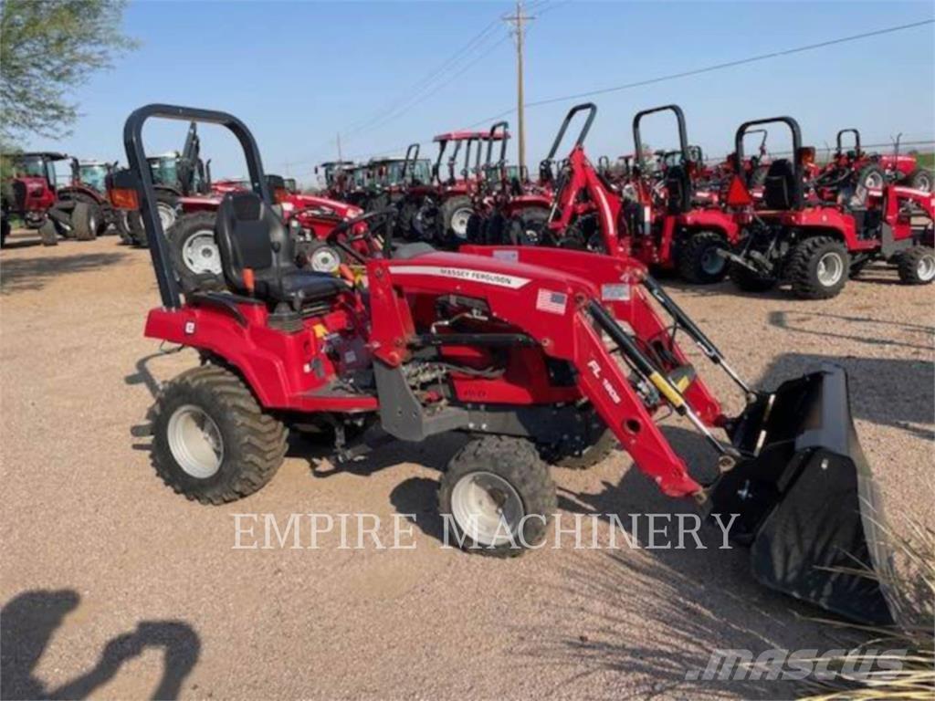 Massey Ferguson GC1723E Tractoren