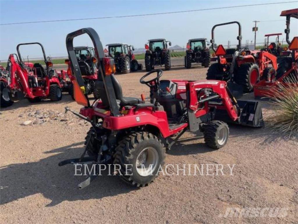 Massey Ferguson GC1723E Tractoren