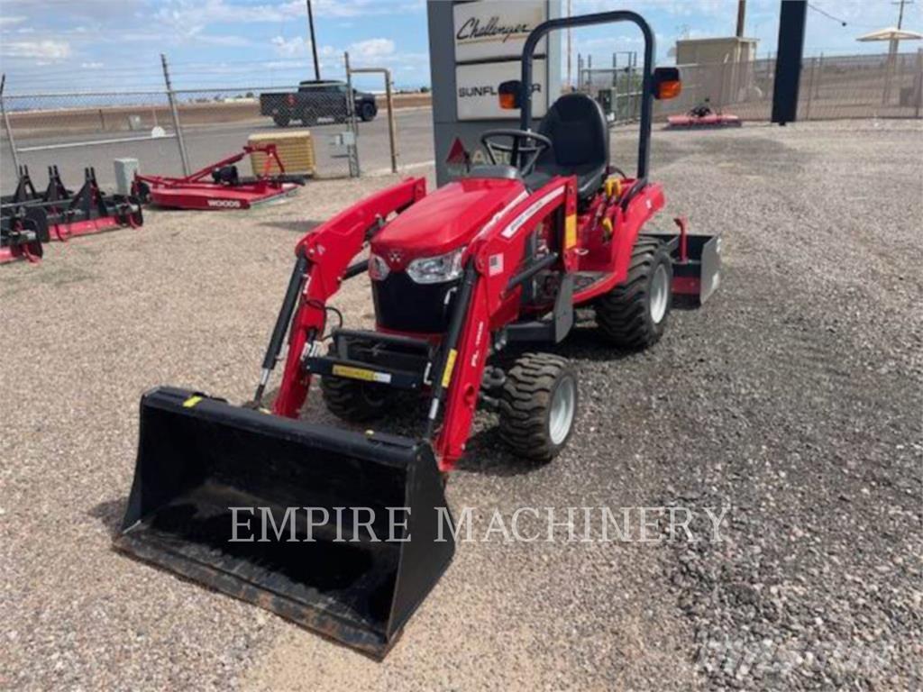 Massey Ferguson GC1723E Tractoren
