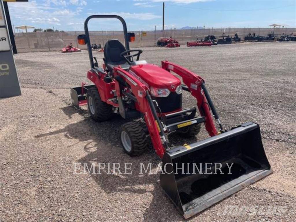 Massey Ferguson GC1723E Tractoren