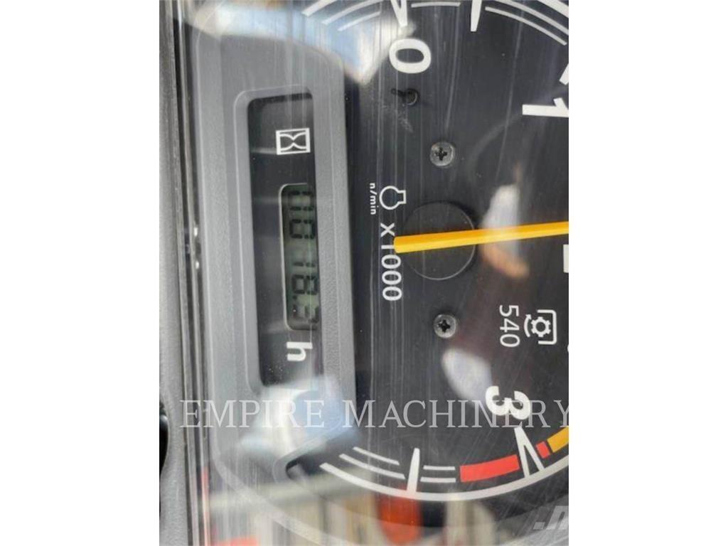 Massey Ferguson GC1723E Tractoren