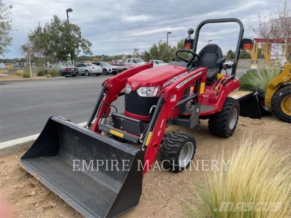 Massey Ferguson GC1725M Tractoren