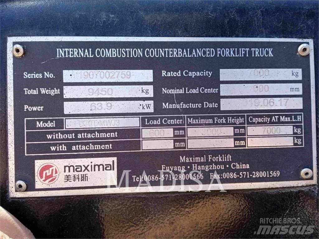 MAXI-LIFT FD70T-MWJ3 Diesel heftrucks