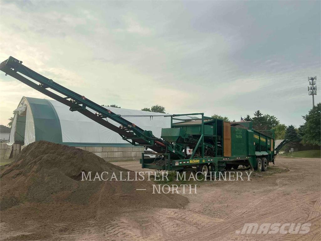 McCloskey SCREENER Mijnbouwmachines