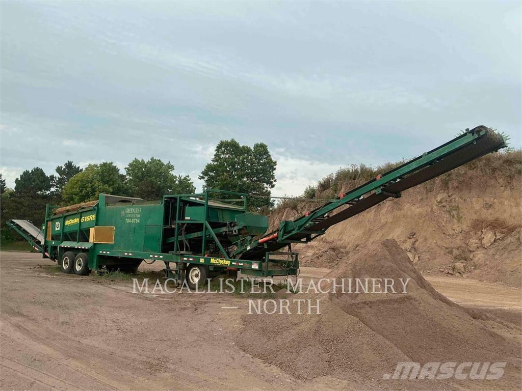 McCloskey SCREENER Mijnbouwmachines