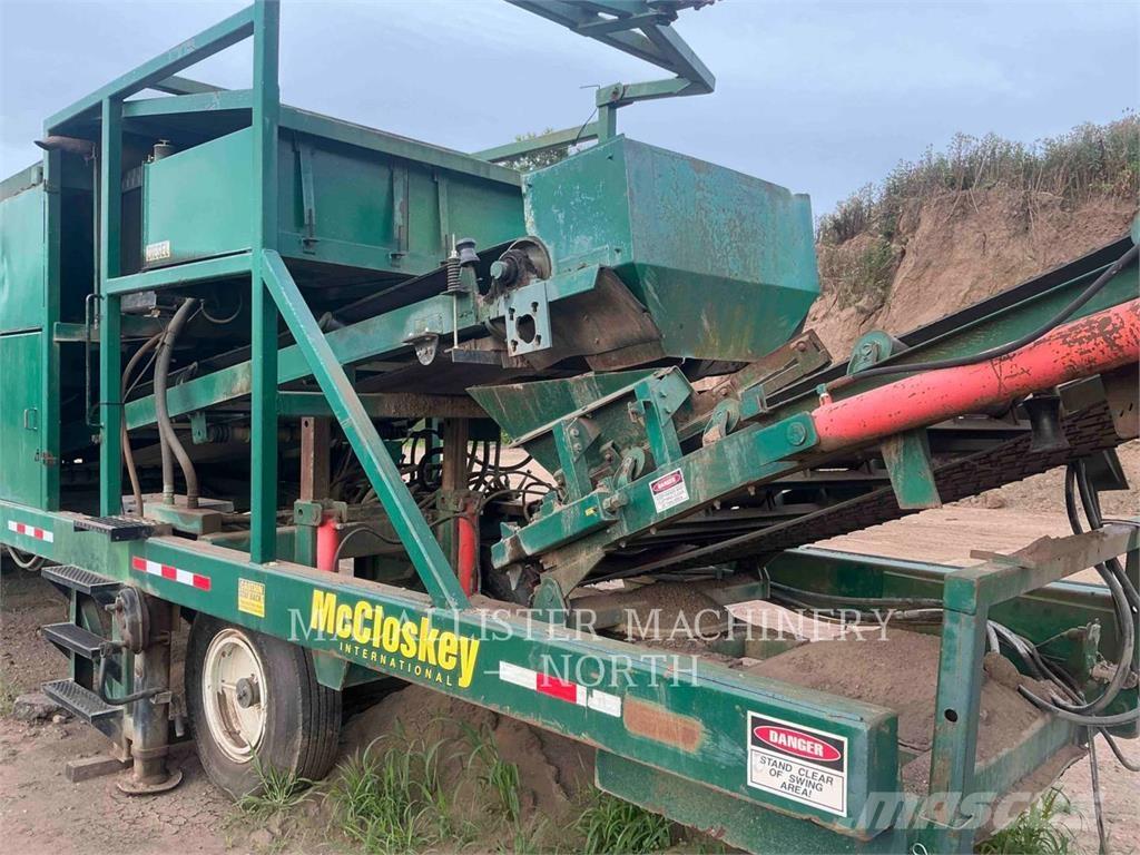 McCloskey SCREENER Mijnbouwmachines