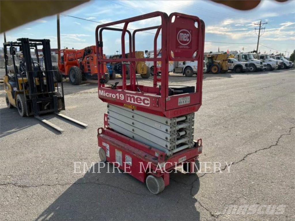 MEC MICRO 19 Knikarmhoogwerkers