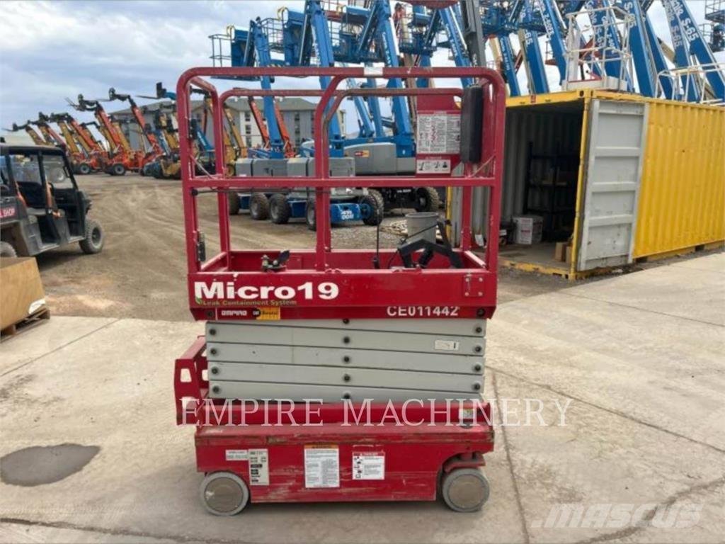 MEC MICRO 19 Knikarmhoogwerkers