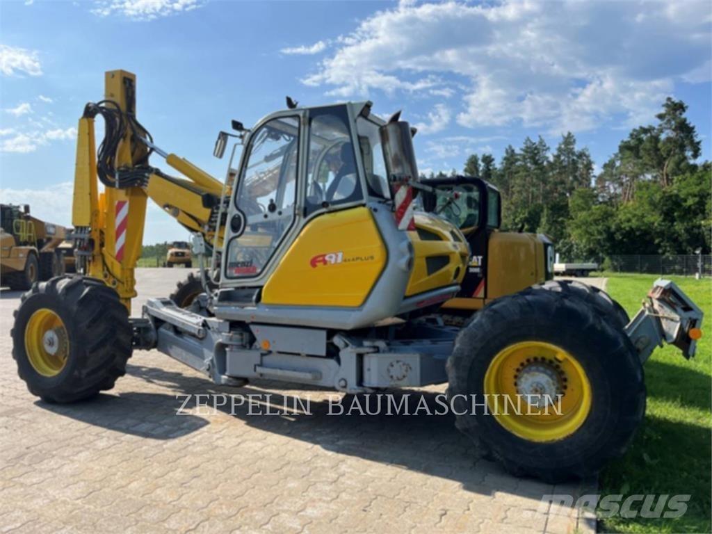 Menzi Muck A91 Wielgraafmachines
