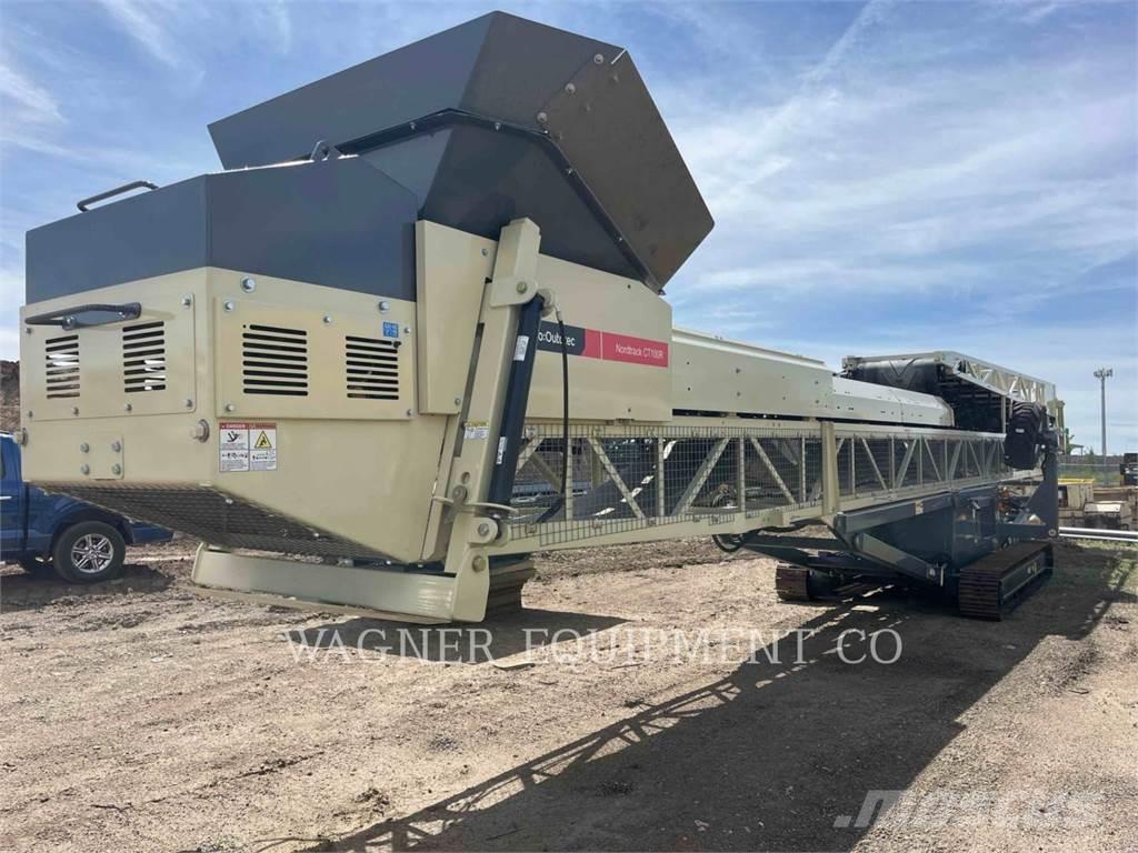 Metso CT100R Vergruizers
