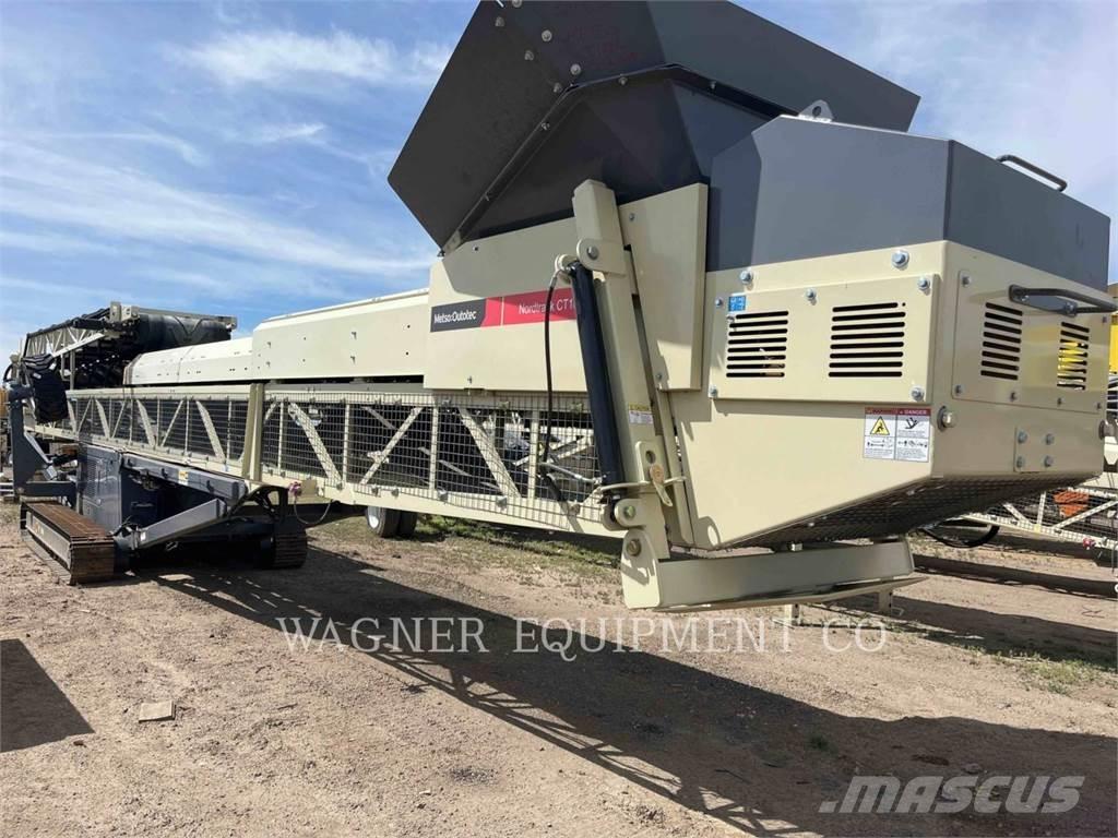 Metso CT100R Vergruizers