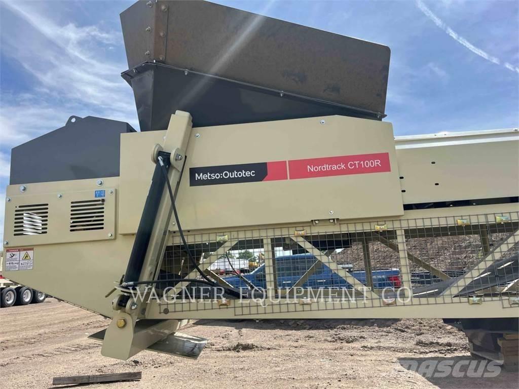 Metso CT100R Vergruizers
