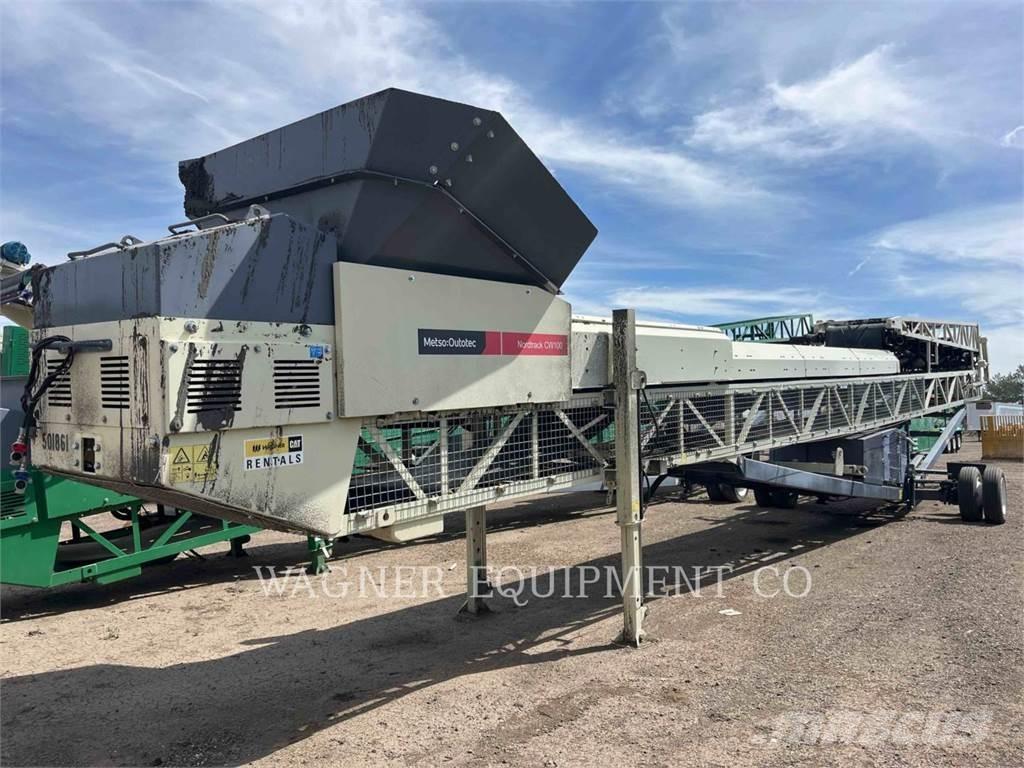 Metso CW100R Vergruizers