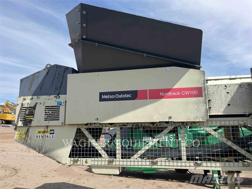 Metso CW100R Vergruizers