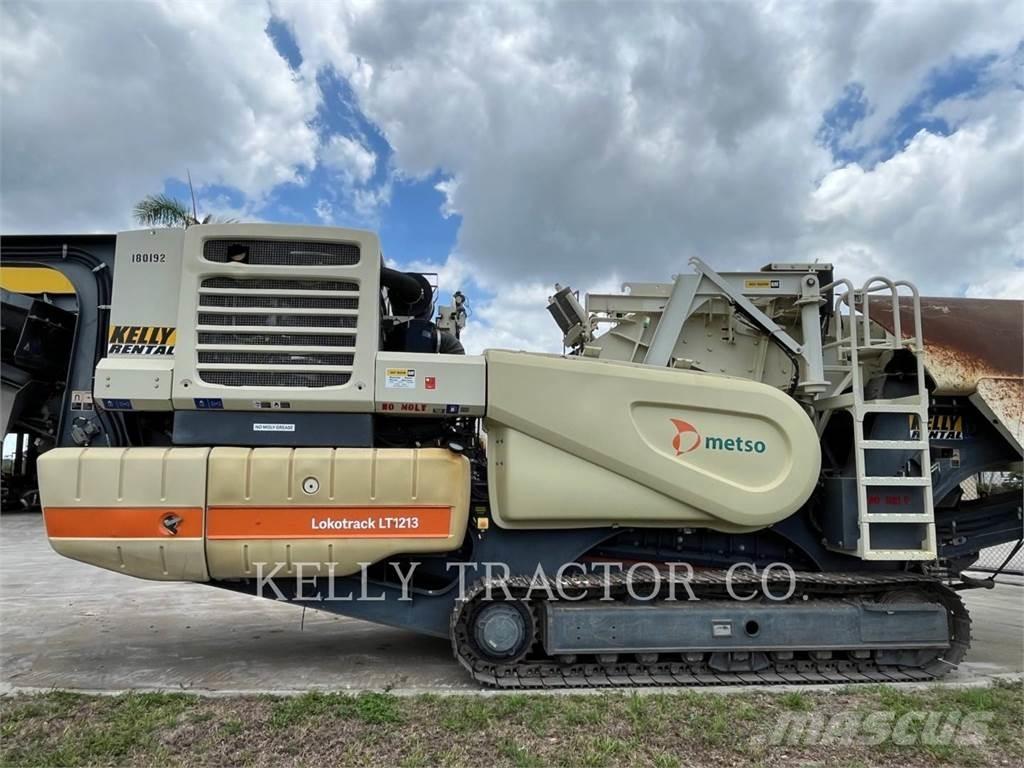 Metso LT1213 Mobile crushers