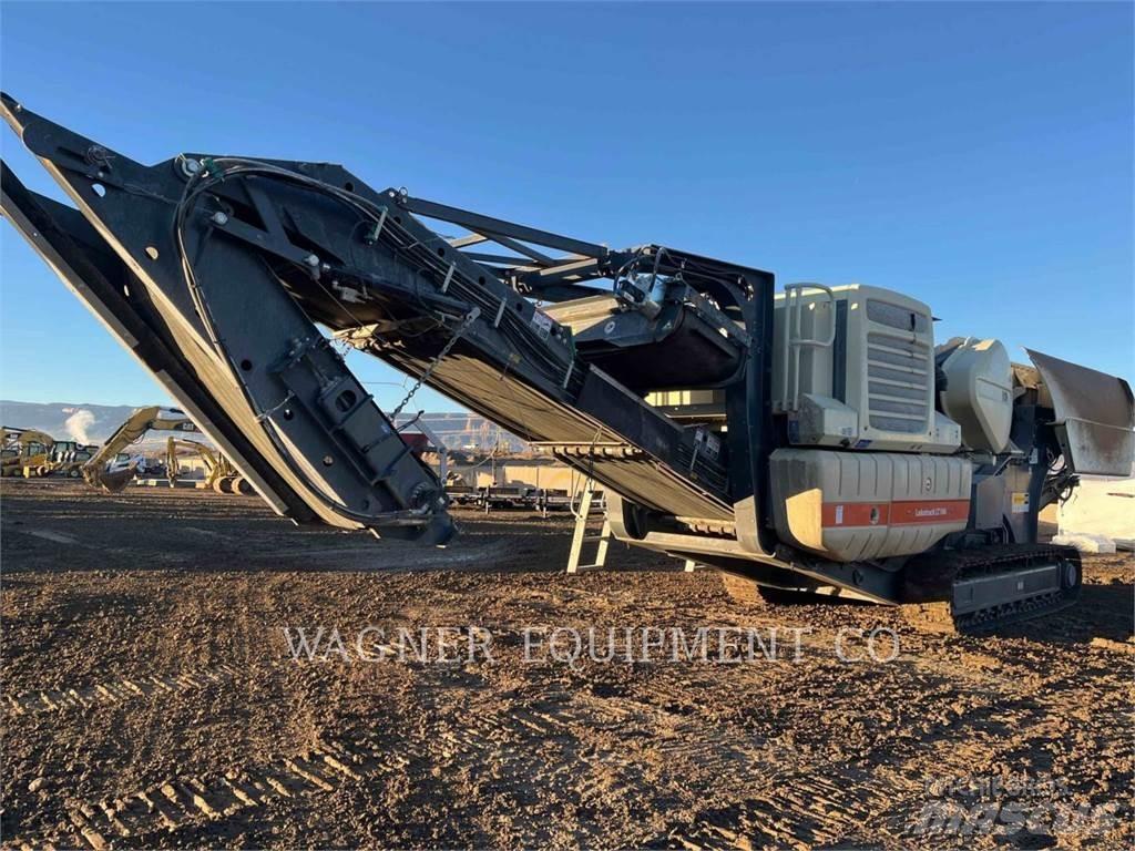 Metso MINERALS LT106 Mobile crushers