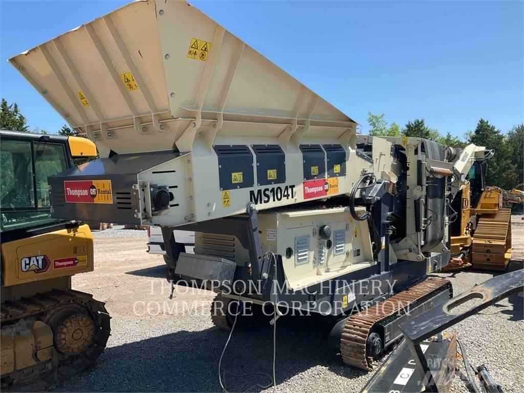 Metso MS-104T Zeefinstallatie