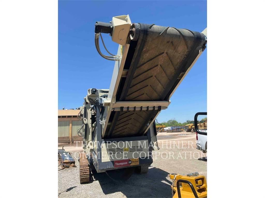 Metso MS-104T Zeefinstallatie