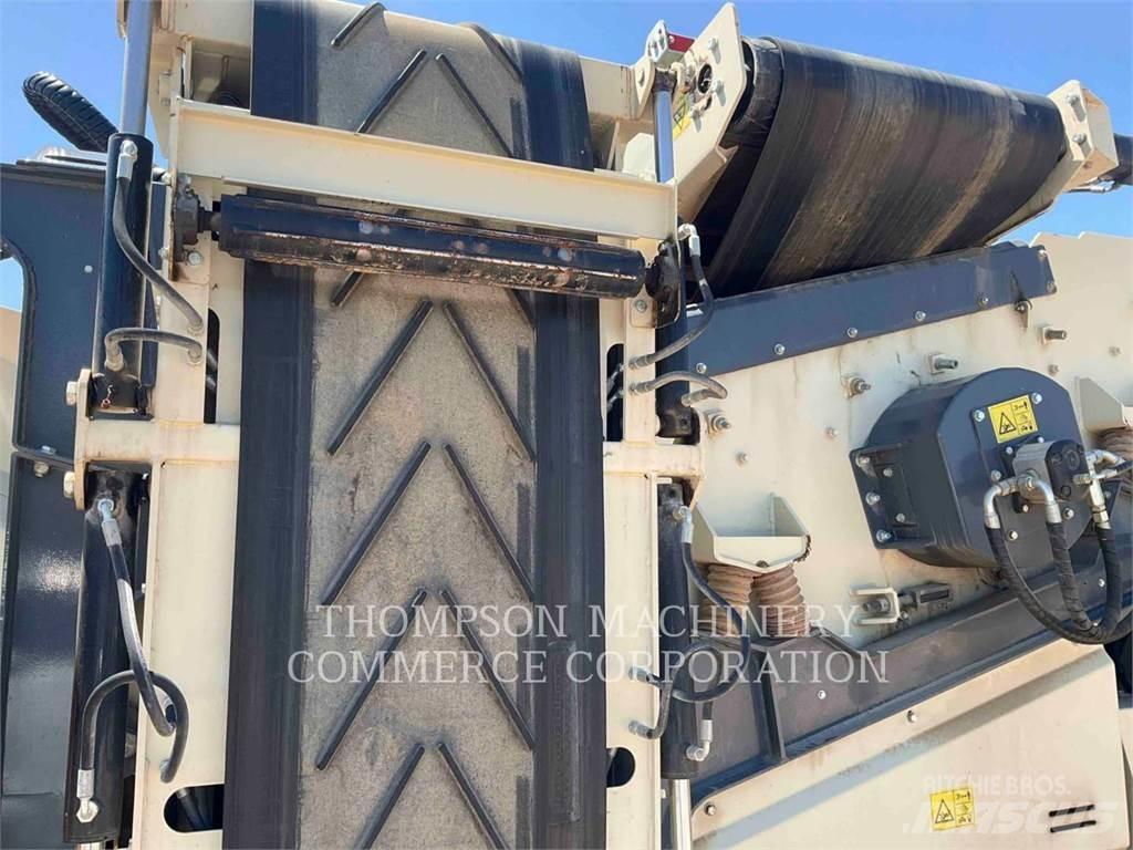 Metso MS-104T Zeefinstallatie
