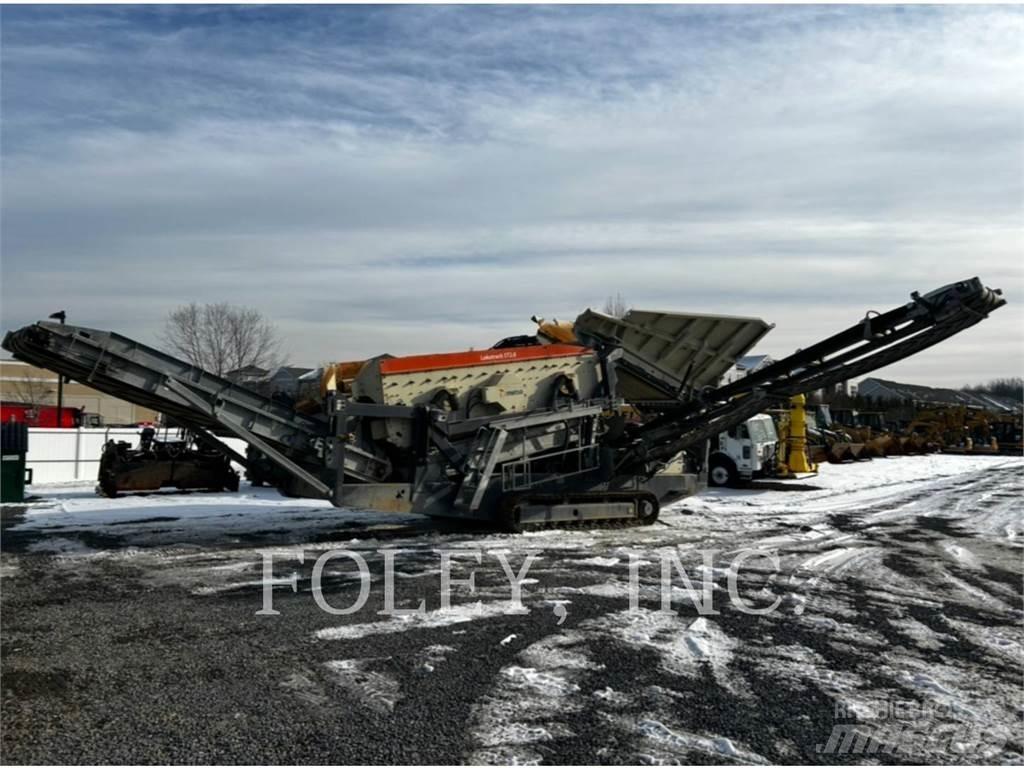 Metso ST2.8 Mobiele zeefinstallaties