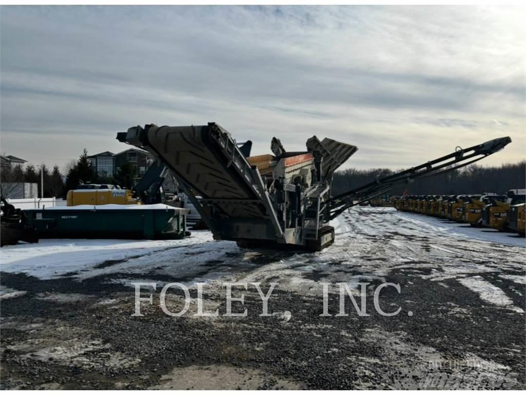 Metso ST2.8 Mobiele zeefinstallaties