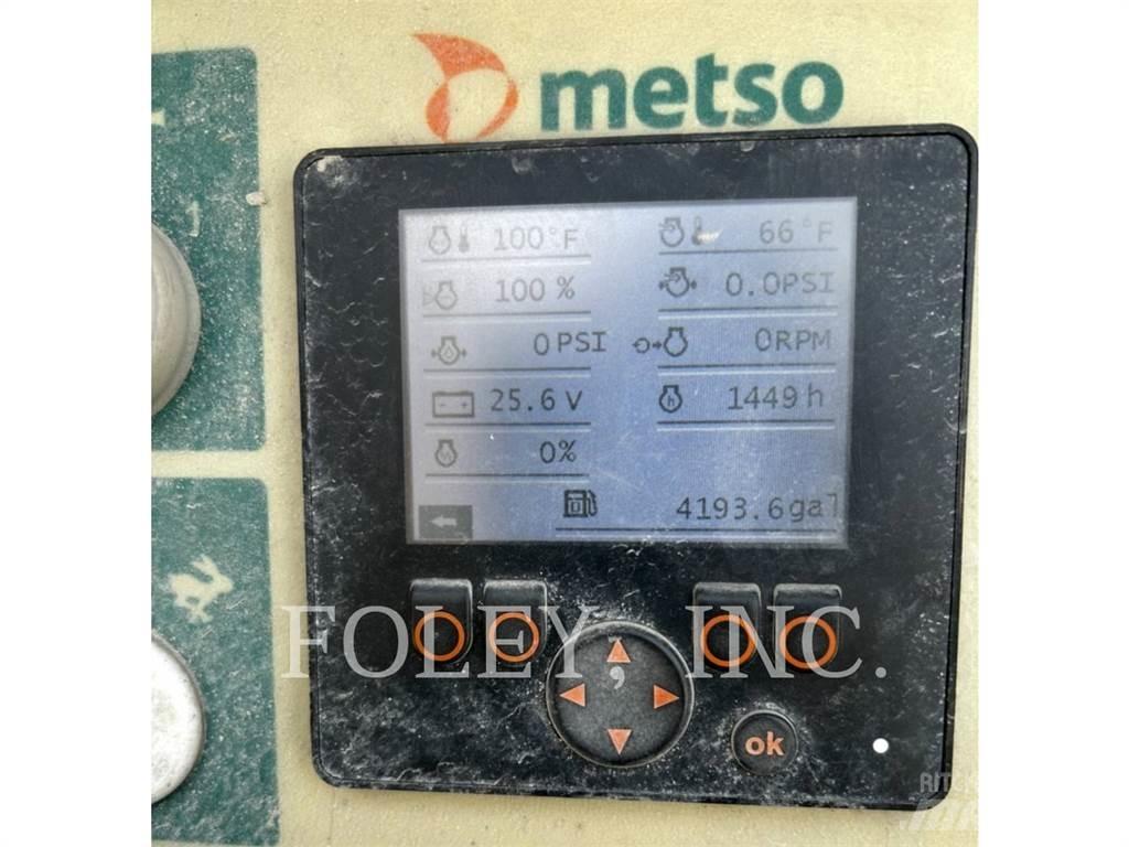 Metso ST2.8 Mobiele zeefinstallaties