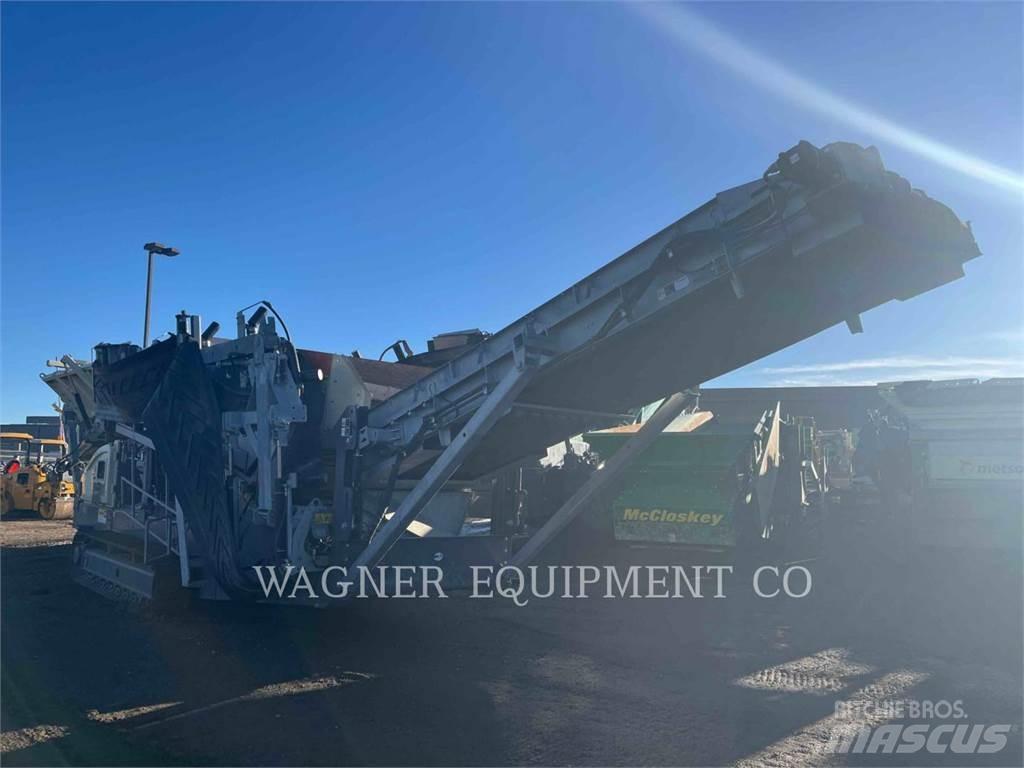 Metso ST2.8 Mobile crushers