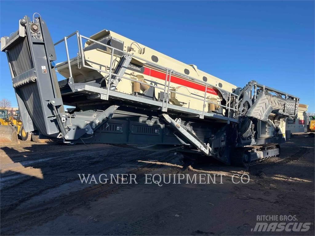Metso ST3.8 Mobile crushers