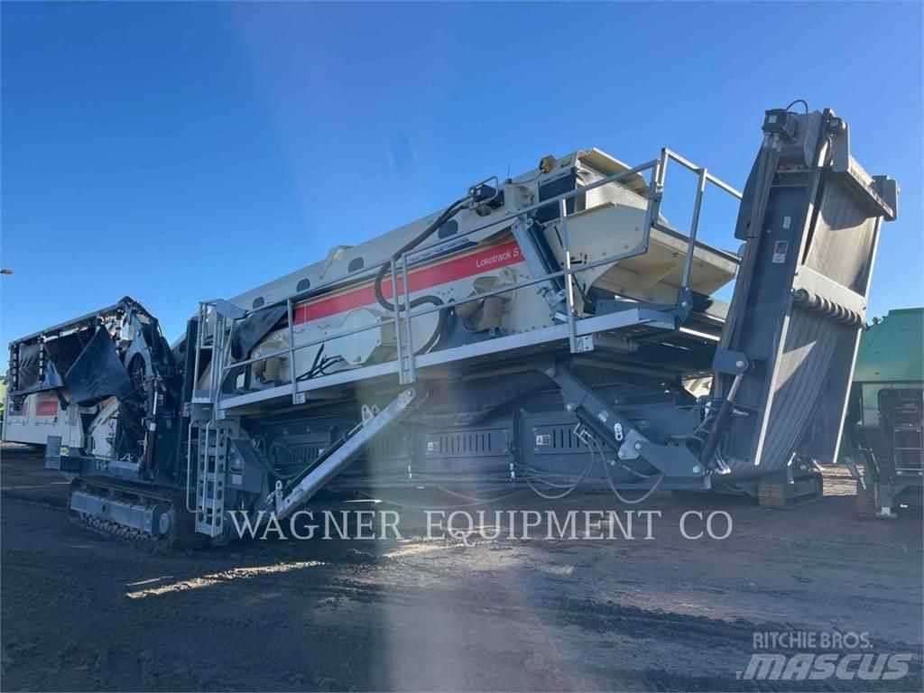 Metso ST3.8 Mobile crushers