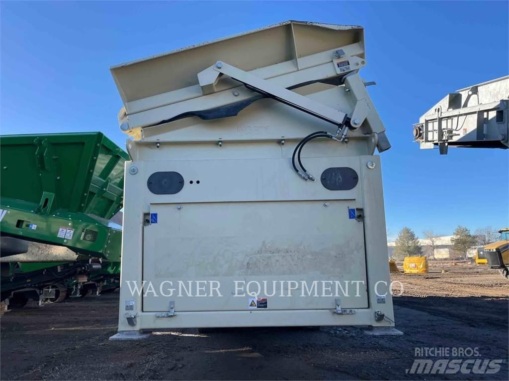 Metso ST3.8 Mobile crushers