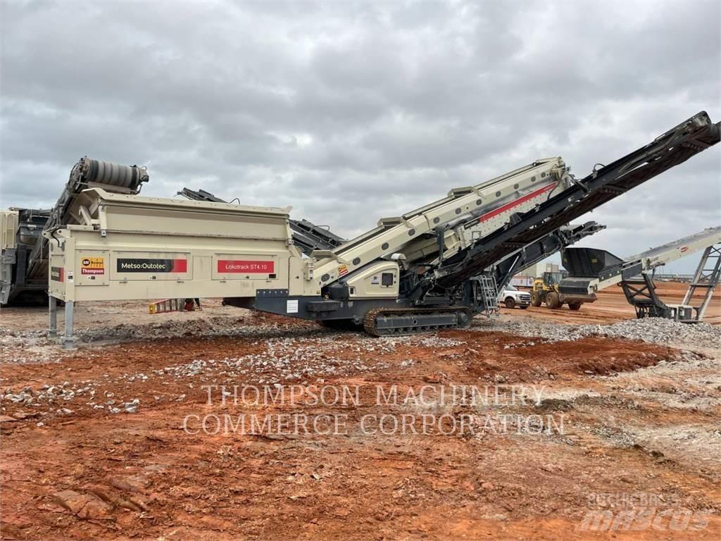 Metso ST4.10 Mobiele zeefinstallaties