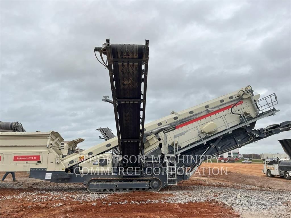 Metso ST4.10 Mobiele zeefinstallaties