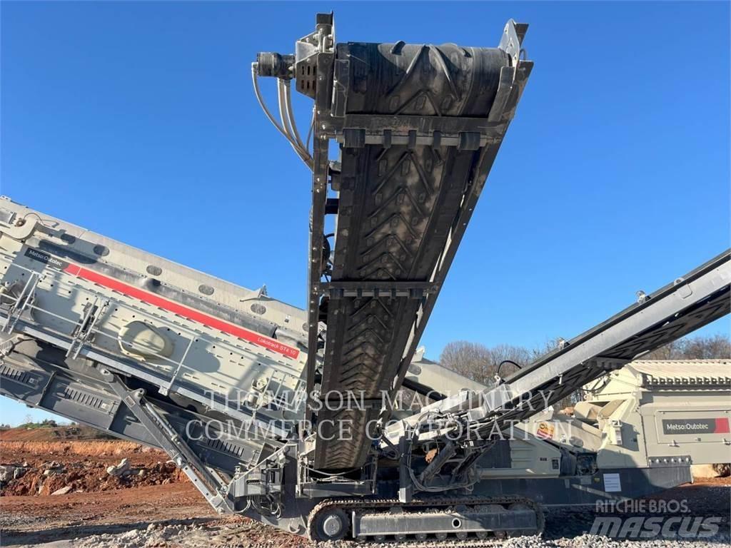 Metso ST4.10 Mobiele zeefinstallaties