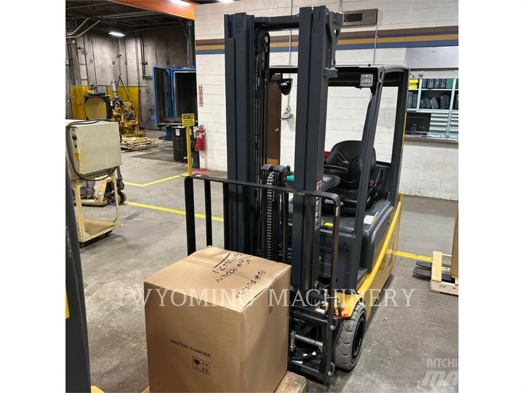 Mitsubishi 2ET4000 Elektrische heftrucks