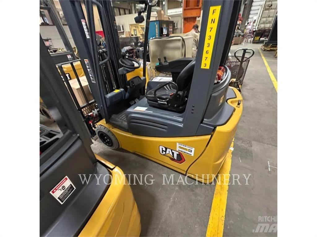 Mitsubishi 2ET4000 Elektrische heftrucks