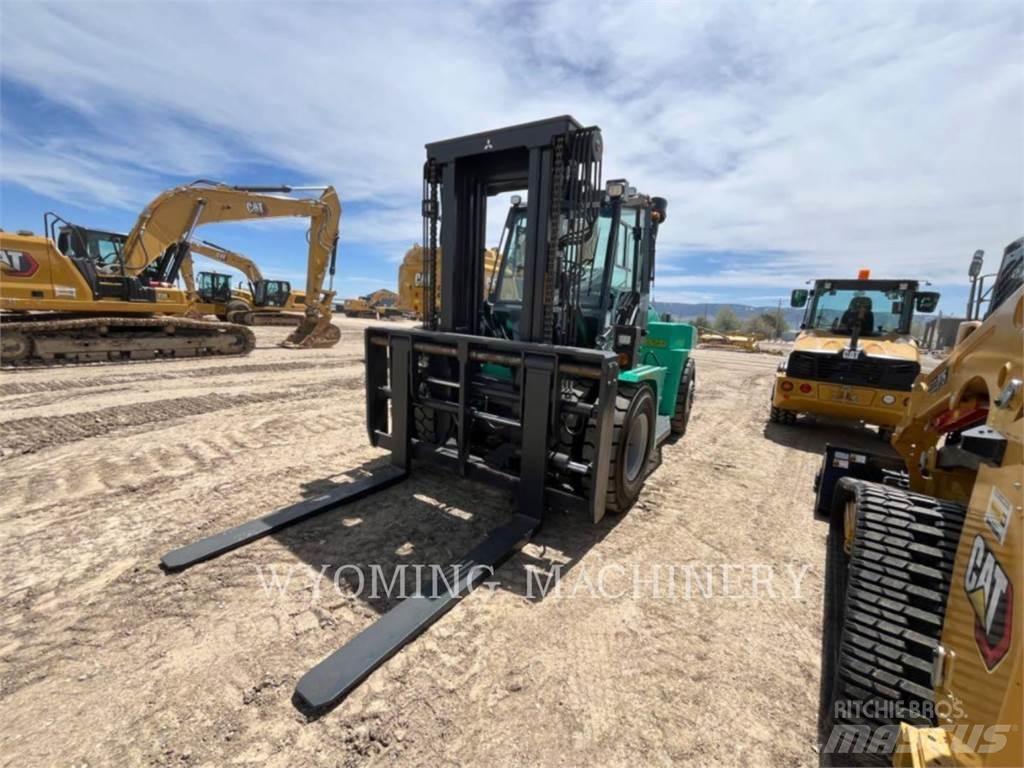 Mitsubishi FD100L6P Diesel heftrucks